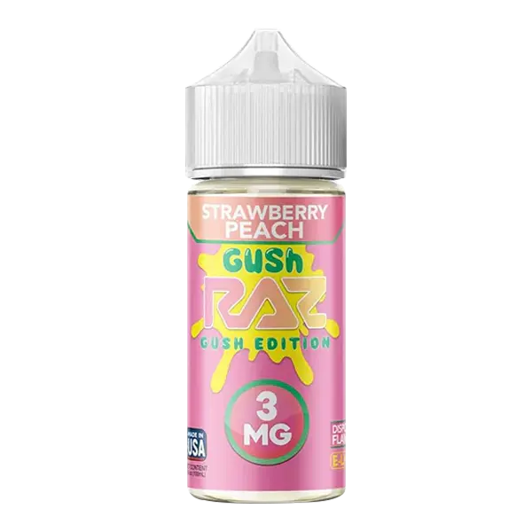 BUY 1 GET 1 FREE Strawberry Peach Gush RAZ X Pod Juice (100ml) | Vape Amazon India