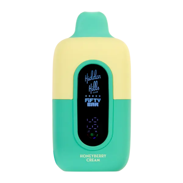 BUY 1 GET 1 FREE Honeyberry Cream Hidden Hills X Fifty Bar | Vape Amazon India