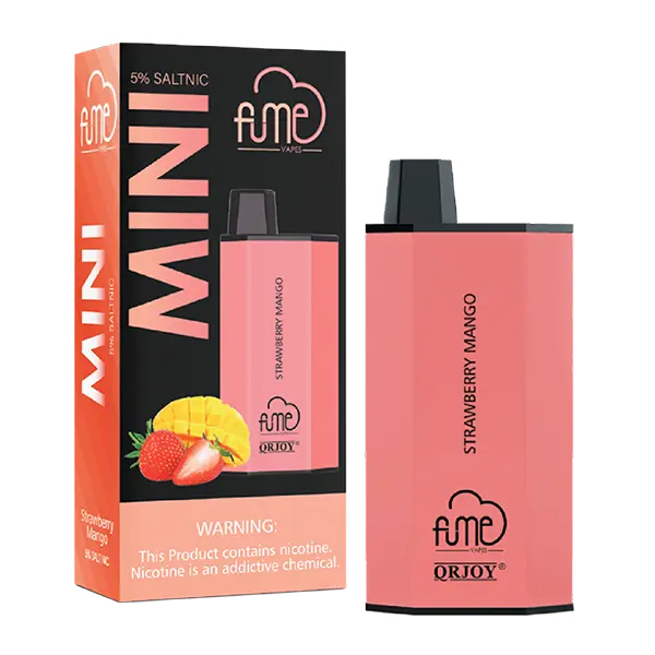 BUY 1 GET 1 FREE Strawberry Mango Fume Mini | Vape Amazon India
