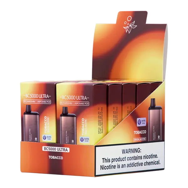 BUY 1 GET 1 FREE Tobacco BC5000 Ultra | Vape Amazon India EBCREATE