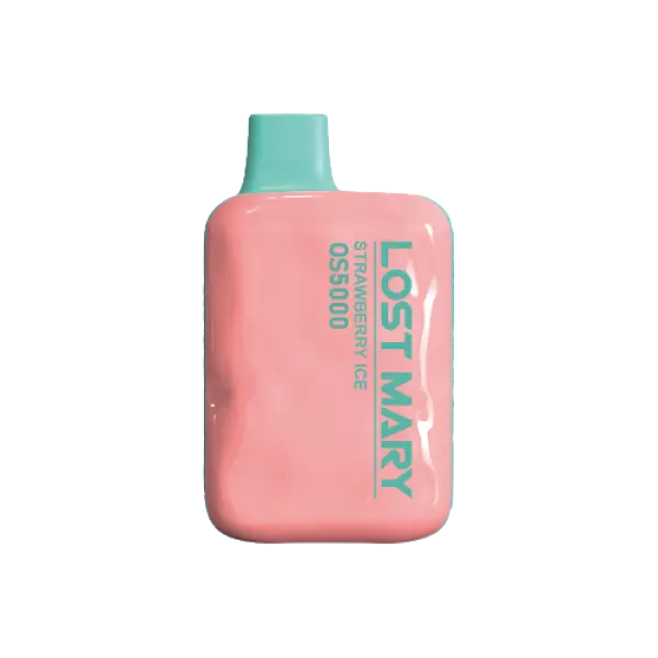 BUY 1 GET 1 FREE Strawberry Ice Lost Mary OS5000 | Vape Delhi