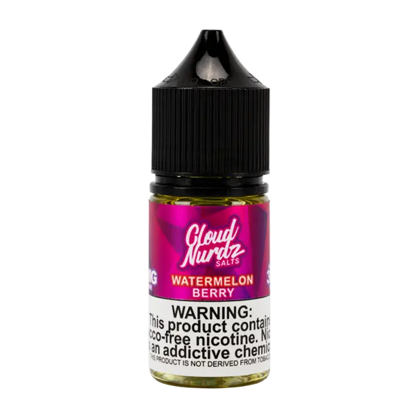 BUY 1 GET 1 FREE Watermelon Berry by Cloud Nurdz Salts | Vape Amazon India