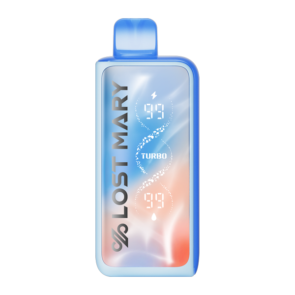 BUY 1 GET 1 FREE Blue Razz Ice LOST MARY MT35K TURBO Nixodine | Vape Amazon India