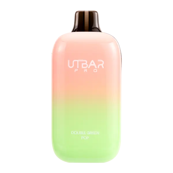BUY 1 GET 1 FREE Double Green Pop UT BAR PRO | Vape Amazon India UT Bar
