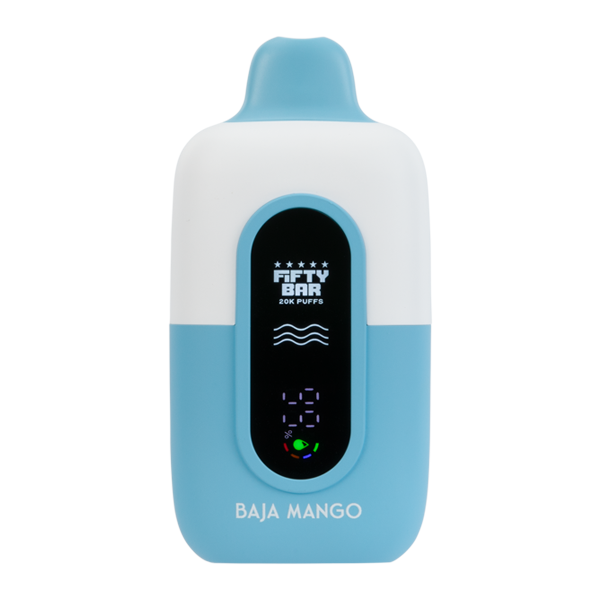 BUY 1 GET 1 FREE Baja Mango Fifty Bar 20K (Nixodine) | Vape Amazon India