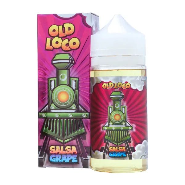 BUY 1 GET 1 FREE Old Loco 100mL 2pk | Vape Amazon India Vape Mumbai Brands