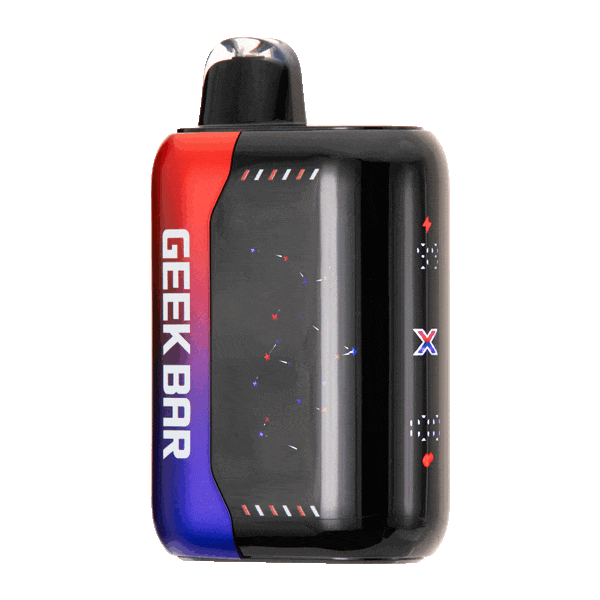 BUY 1 GET 1 FREE Watermelon Ice Geek Bar Pulse X (Patriot Edition) | Vape Delhi
