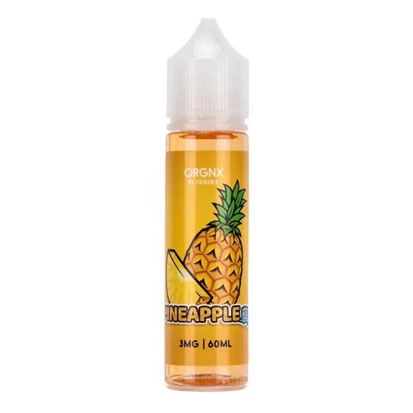 BUY 1 GET 1 FREE Pineapple Ice Orgnx eJuice | Vape Amazon India
