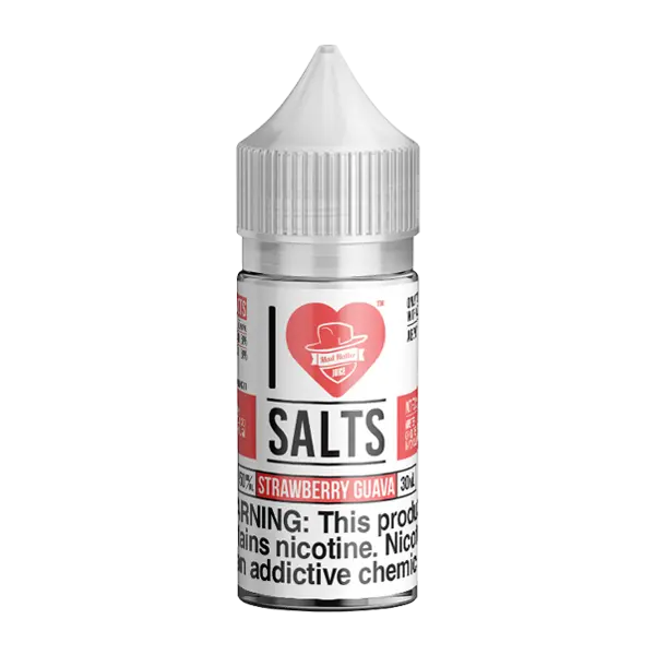 BUY 1 GET 1 FREE I Love Salts Strawberry Guava | Vape Amazon India I Love Salts