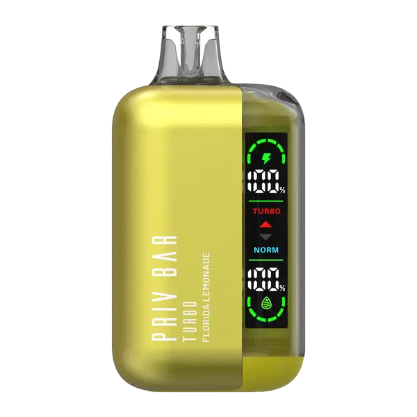 BUY 1 GET 1 FREE Florida Lemonade Priv Bar Turbo | Vape Amazon India