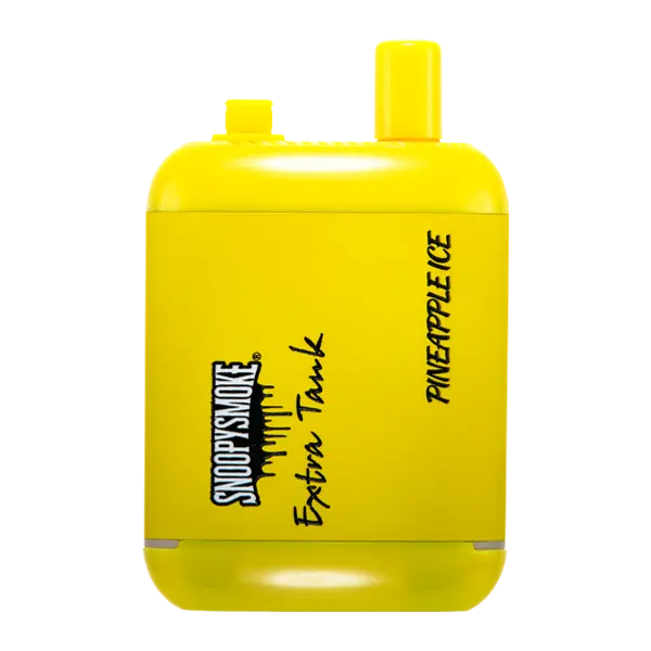 BUY 1 GET 1 FREE Pineapple Ice Snoopy Smoke Extra Tank | Vape Amazon India