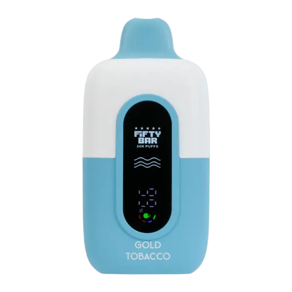 BUY 1 GET 1 FREE Gold Tobacco Fifty Bar 20K (Nixodine) | Vape Amazon India