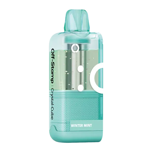 BUY 1 GET 1 FREE Winter Mint Off Stamp X-Cube Disposable (Crystal) | Vape Amazon India