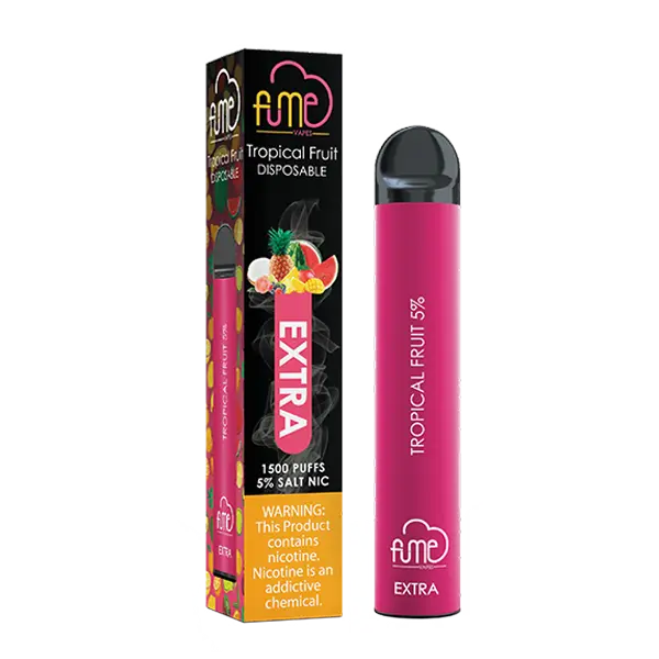 BUY 1 GET 1 FREE Tropical Fruit Fume Extra | Vape Amazon India Fume