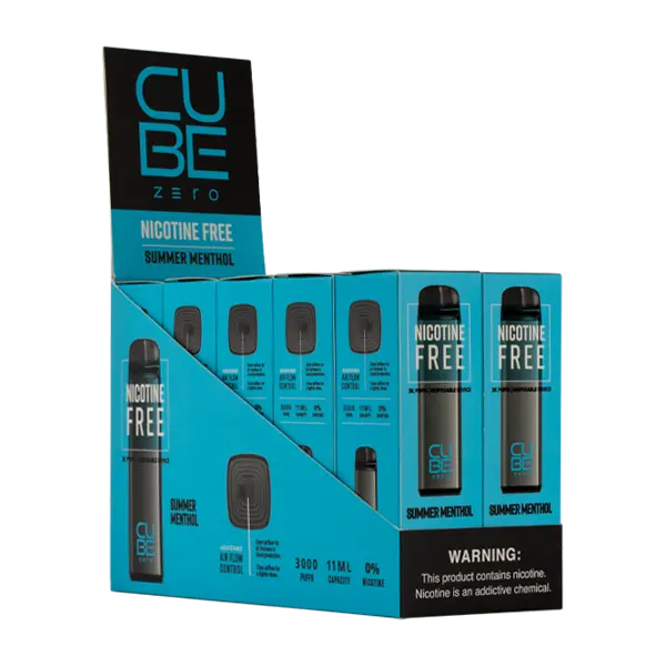 BUY 1 GET 1 FREE Summer Menthol by Cube | Vape Amazon India