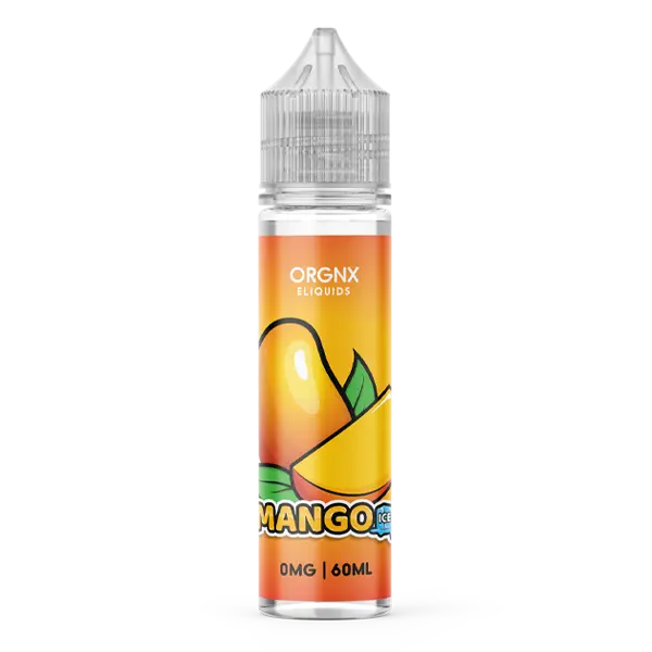 BUY 1 GET 1 FREE Mango Ice Orgnx eJuice | Vape Amazon India