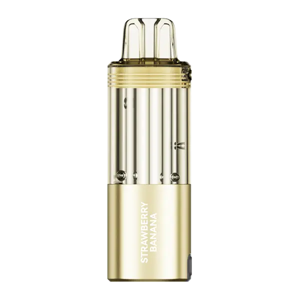 BUY 1 GET 1 FREE Strawberry Banana FOGER Switch Pro Disposable | Vape Amazon India Foger