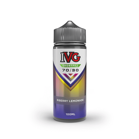 IVG  Riberry Lemonade 100ml Shortfill E-Liquid