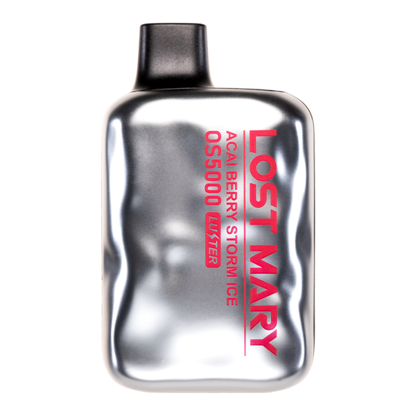 BUY 1 GET 1 FREE Acai Berry Storm Ice Lost Mary OS5000 Luster |Vape Delhi -Vape Delhi