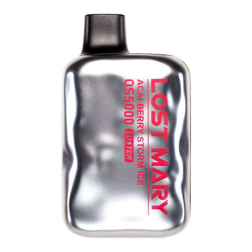 BUY 1 GET 1 FREE Acai Berry Storm Ice Lost Mary OS5000 Luster |Vape Delhi -Vape Delhi