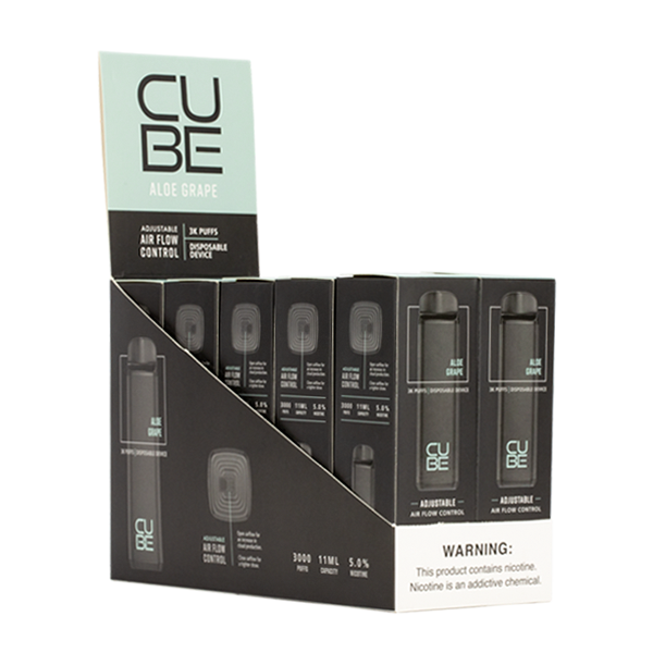 BUY 1 GET 1 FREE Aloe Grape by Cube |Vape Delhi -Vape Delhi
