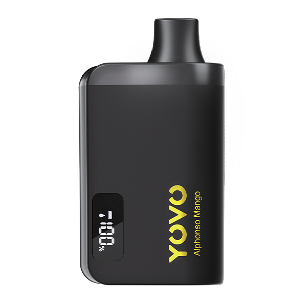 BUY 1 GET 1 FREE Alphonso Mango YOVO JB8000 Black Golden Edition |Vape Delhi -Vape Delhi