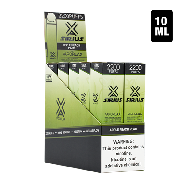 BUY 1 GET 1 FREE Apple Peach Pear by Sirius |Vape Delhi