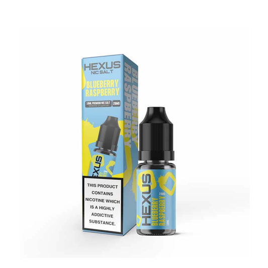 Hexus Salts Blueberry Raspberry Nic Salt E-Liquid 10ml