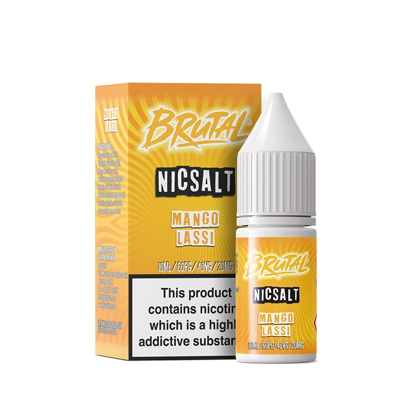 Brutal Drinks Mango Lassi 10ml Nic Salt E-Liquid