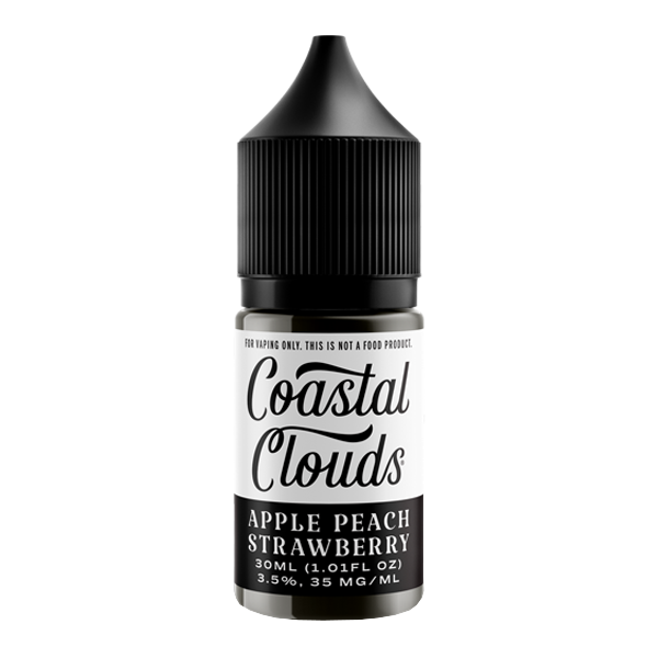 BUY 1 GET 1 FREE Apple Peach Strawberry Coastal Clouds Salt Nic |Vape Delhi