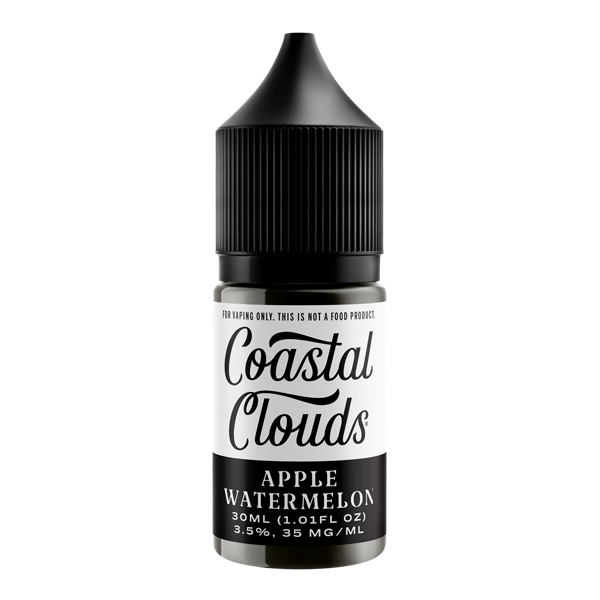 BUY 1 GET 1 FREE Apple Watermelon Coastal Clouds Salt Nic |Vape Delhi