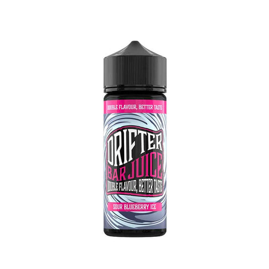 Drifter Bar Juice Sour Blueberry Ice 100ml Shortfill E-Liquid