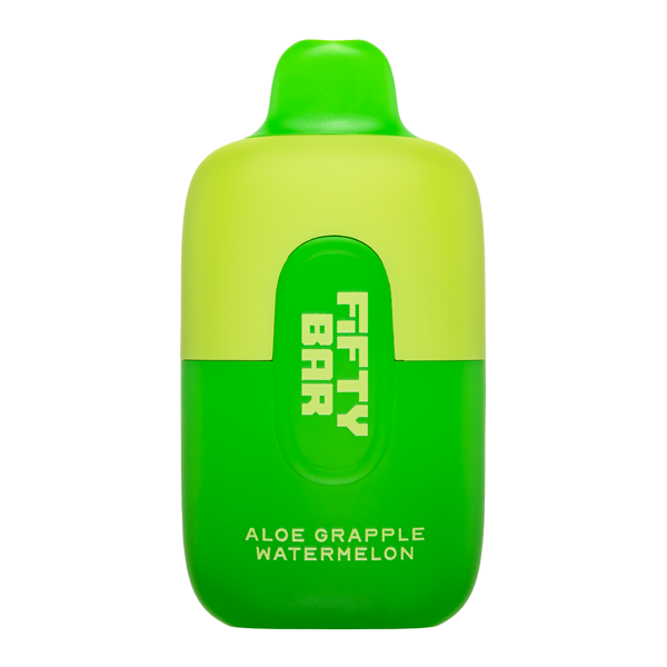 BUY 1 GET 1 FREE Aloe Grapple Watermelon Fifty Bar |Vape Delhi -Vape Delhi