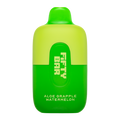 BUY 1 GET 1 FREE Aloe Grapple Watermelon Fifty Bar |Vape Delhi -Vape Delhi