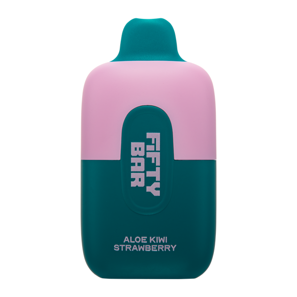 BUY 1 GET 1 FREE Aloe Kiwi Strawberry Fifty Bar |Vape Delhi -Vape Delhi