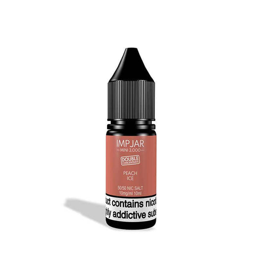 Imp Jar Peach Ice 10ml Nic Salt E-Liquid