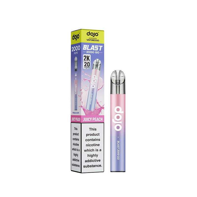 Vaporesso DOJO Blast 2000 Go Prefilled Pod Vape Kit
