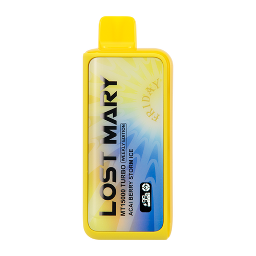 BUY 1 GET 1 FREE Acai Berry Storm Ice Lost Mary MT15000 Turbo (Friday) |Vape Delhi -Vape Delhi