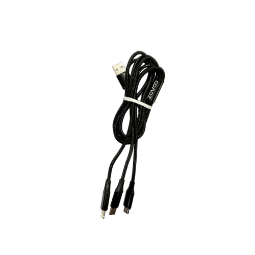 BUY 1 GET 1 FREE 3-in-1 USB Cable |Vape Delhi -Vape Delhi