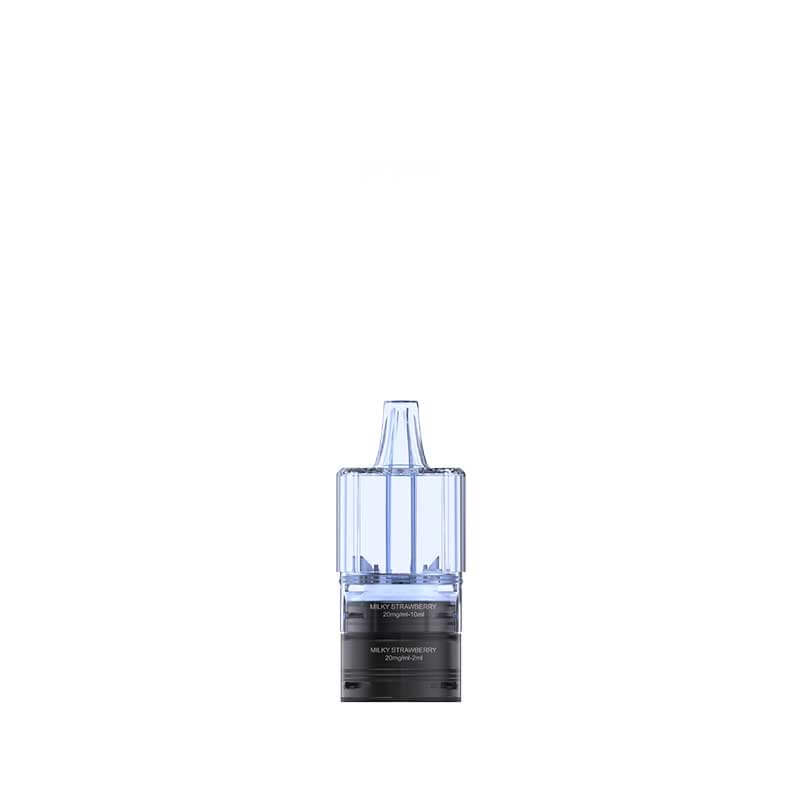 Uwell Viscore Pro+ Milky Strawberry Prefilled Pod & Refill - 20mg