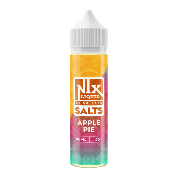 BUY 1 GET 1 FREE Apple Pie NIX Liquid Salts |Vape Delhi