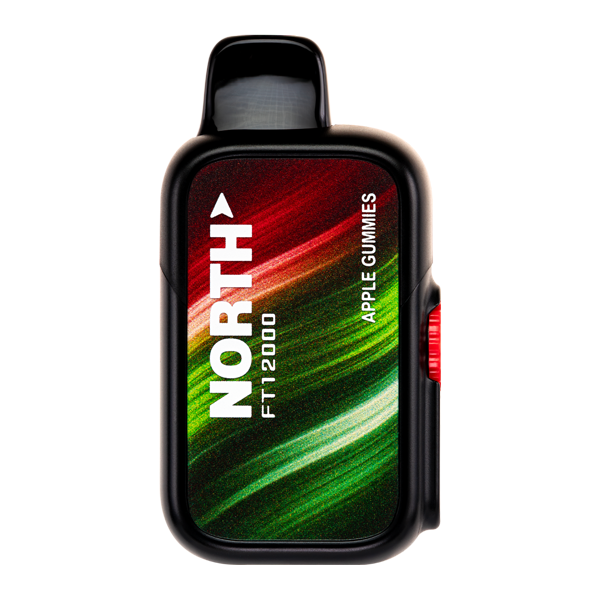 BUY 1 GET 1 FREE Apple Gummies North FT12000 |Vape Delhi -Vape Delhi