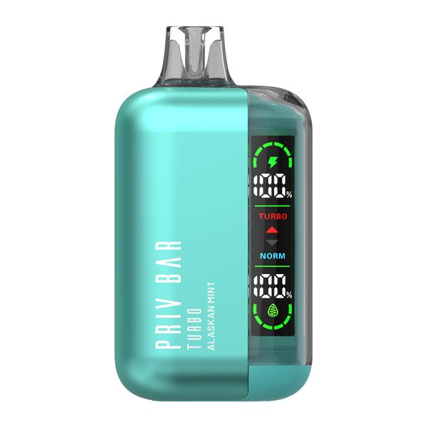 BUY 1 GET 1 FREE Alaskan Mint Priv Bar Turbo |Vape Delhi -Vape Delhi