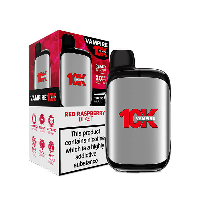 Vampire 10K Prefilled Pod Kit