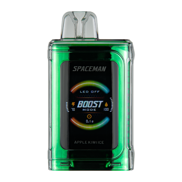 BUY 1 GET 1 FREE Apple Kiwi Ice Spaceman Prism 20k |Vape Delhi -Vape Delhi