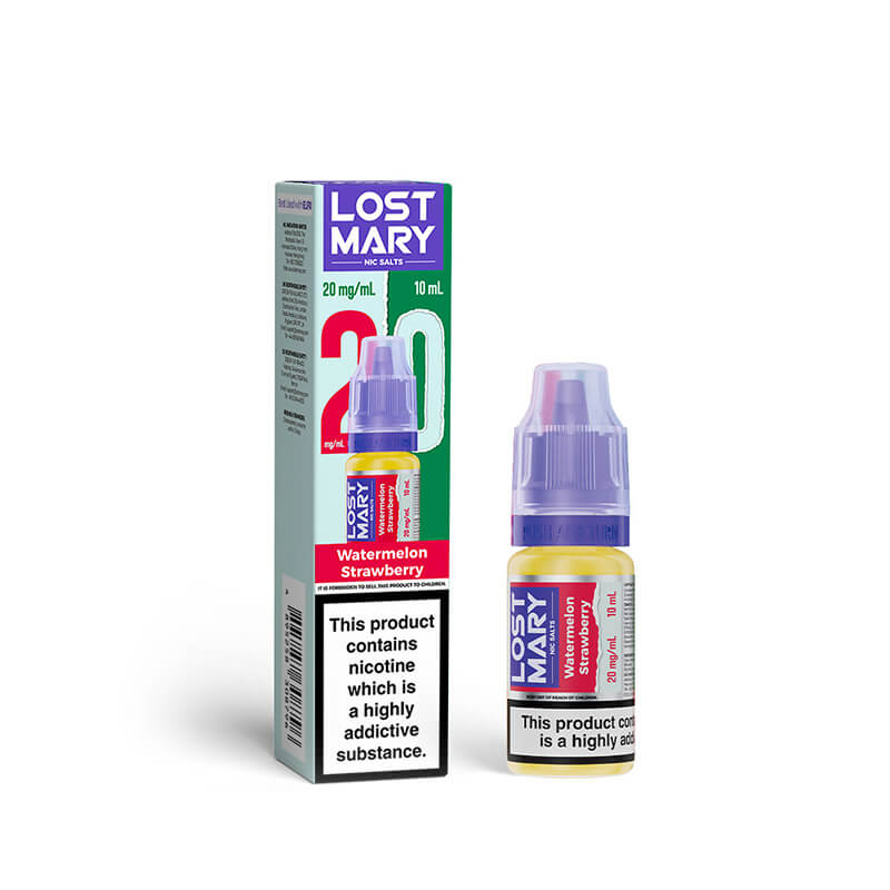 Lost Mary Watermelon Strawberry 10ml Nic Salts E-Liquid