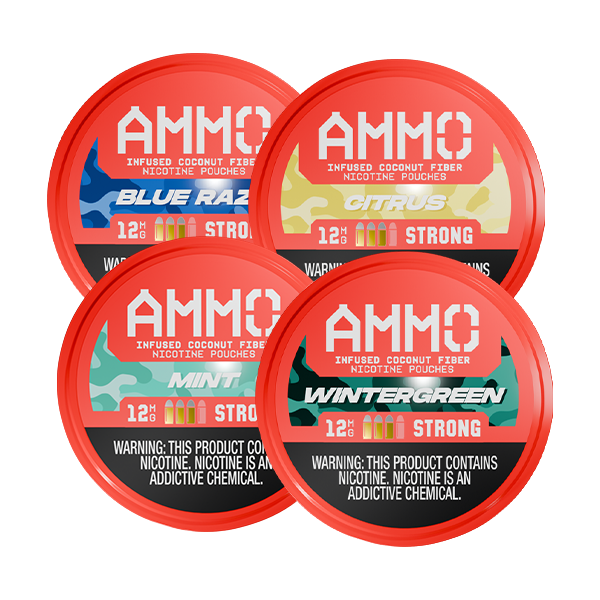 BUY 1 GET 1 FREE AMMO Pouch Sampler |Vape Delhi -Vape Delhi