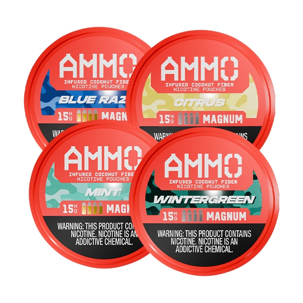 BUY 1 GET 1 FREE AMMO Pouch Sampler |Vape Delhi -Vape Delhi