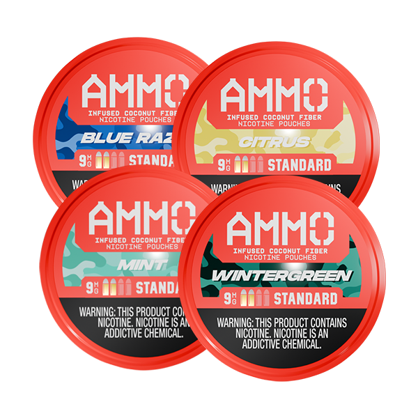 BUY 1 GET 1 FREE AMMO Pouch Sampler |Vape Delhi -Vape Delhi