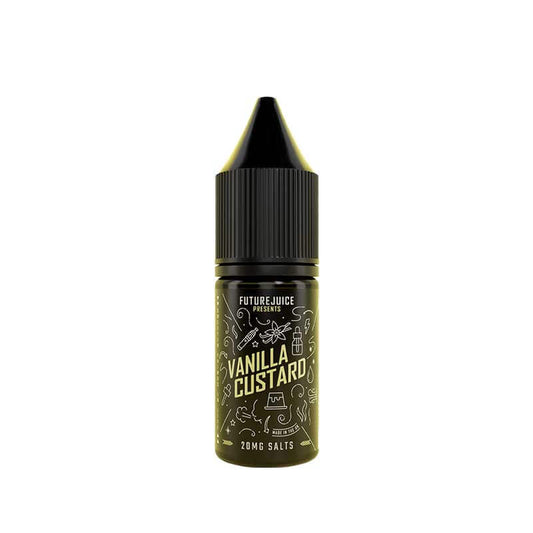 Future Juice Vanilla Custard 10ml E-Liquid